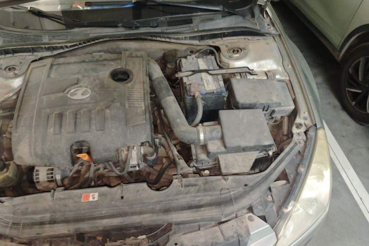Used Bestune B50 2011 1.6L Manual Limited Edition Engine Bay Left