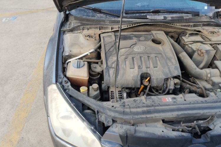 Used Bestune B50 2011 1.6L Manual Limited Edition Engine Bay Right