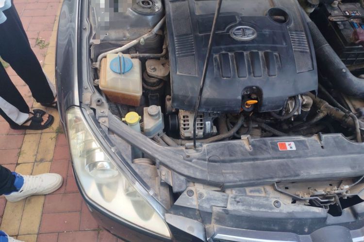 Used Bestune B50 2011 1.6L manual fashion version Engine Bay Right