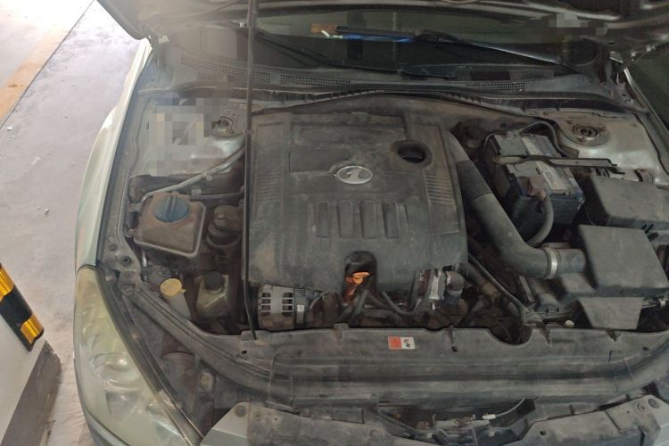 Used Bestune B50 2011 1.6L Manual Limited Edition Engine Bay Right