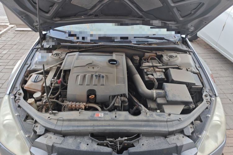 Used Bestune B50 2011 1.6L Manual Limited Edition Engine Bay