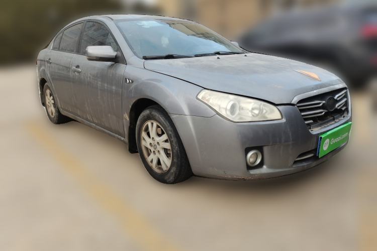 Used Bestune B50 2011 1.6L Manual Limited Edition Front Right 45 Deg