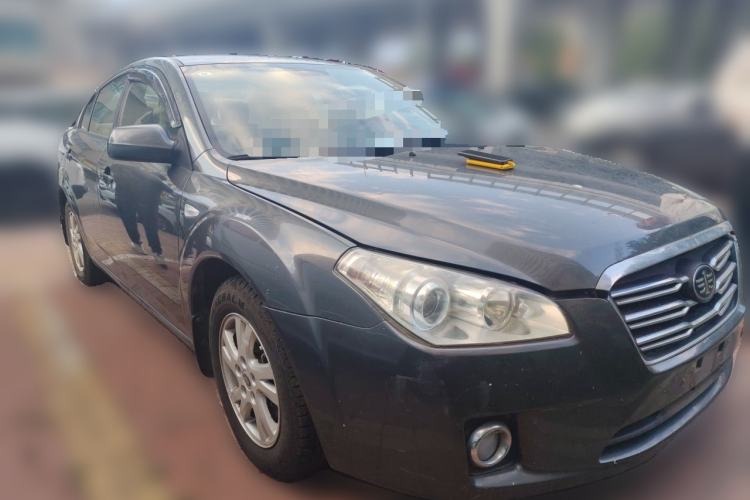 Used Bestune B50 2011 1.6L manual fashion version Front Right 45 Deg
