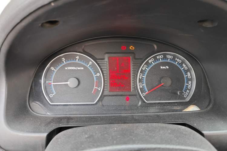Used Bestune B50 2011 1.6L Manual Limited Edition Instrument Cluster