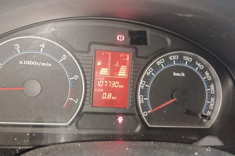 Used Bestune B50 2011 1.6L manual fashion version Instrument Cluster