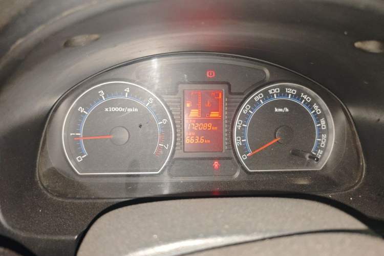 Used Bestune B50 2011 1.6L Manual Limited Edition Instrument Cluster