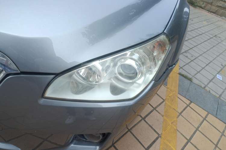 Used Bestune B50 2011 1.6L manual fashion version Left Front Headlight