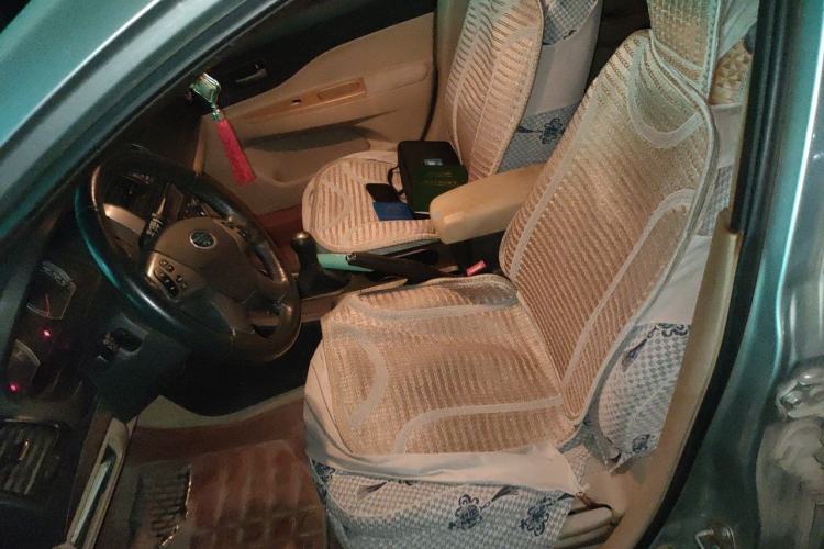 Used Bestune B50 2011 1.6L manual sunroof version Left Front Seat