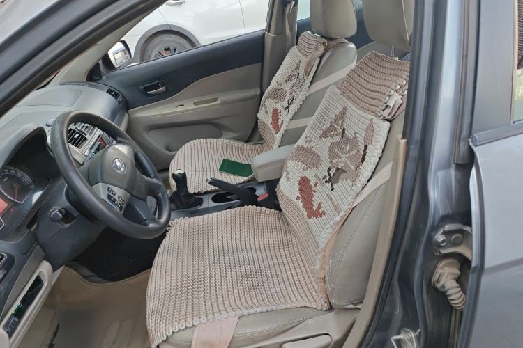 Used Bestune B50 2011 1.6L Manual Limited Edition Left Front Seat