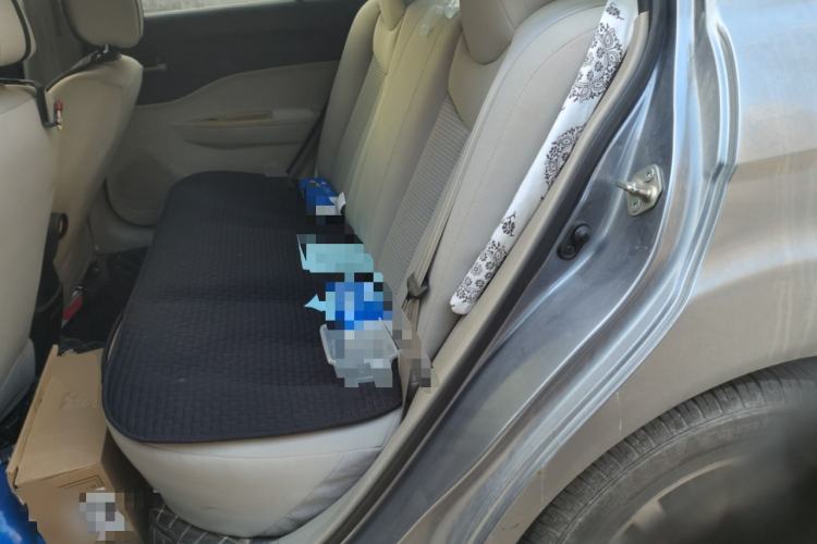 Used Bestune B50 2011 1.6L Manual Limited Edition Left Rear Seat