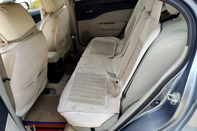 Used Bestune B50 2011 1.6L manual luxury version Left Rear Seat