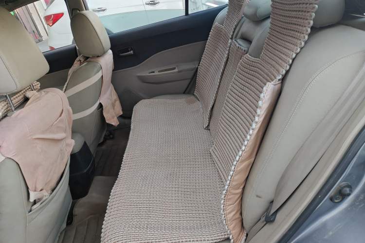 Used Bestune B50 2011 1.6L Manual Limited Edition Left Rear Seat