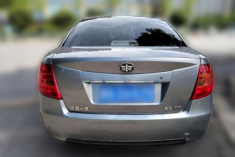 Used Bestune B50 2011 1.6L manual luxury version Rear