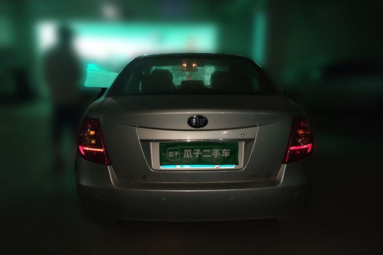 Used Bestune B50 2011 1.6L manual sunroof version Rear