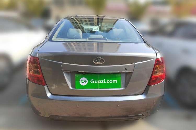Used Bestune B50 2011 1.6L manual luxury version Rear