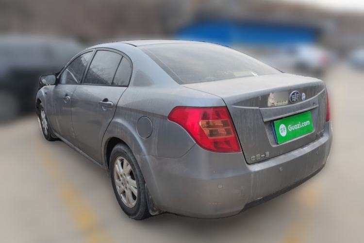 Used Bestune B50 2011 1.6L Manual Limited Edition Rear Left 45 Deg