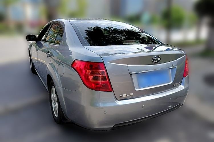 Used Bestune B50 2011 1.6L manual luxury version Rear Left 45 Deg