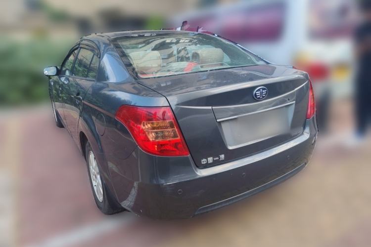 Used Bestune B50 2011 1.6L manual fashion version Rear Left 45 Deg
