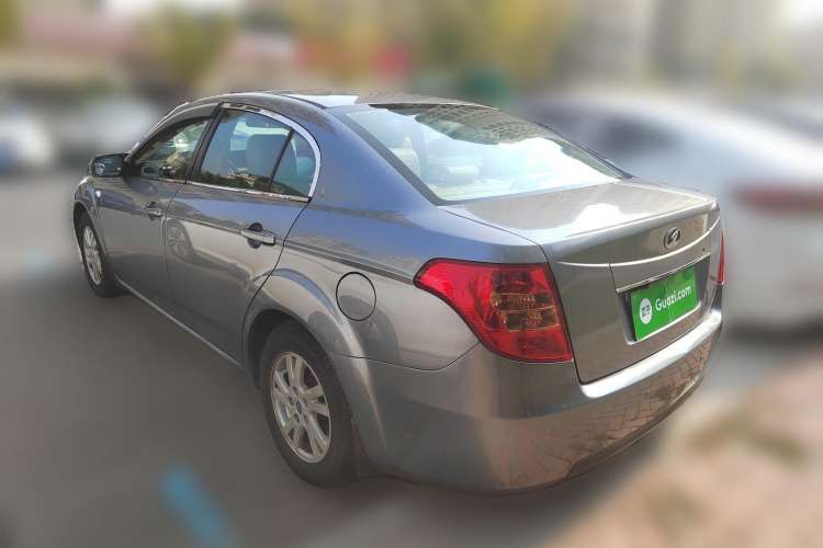 Used Bestune B50 2011 1.6L manual luxury version Rear Left 45 Deg