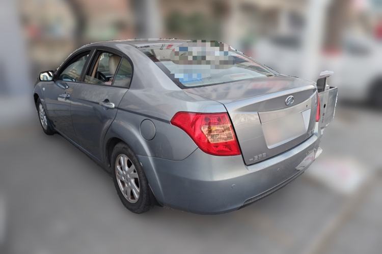 Used Bestune B50 2011 1.6L Manual Limited Edition Rear Left 45 Deg