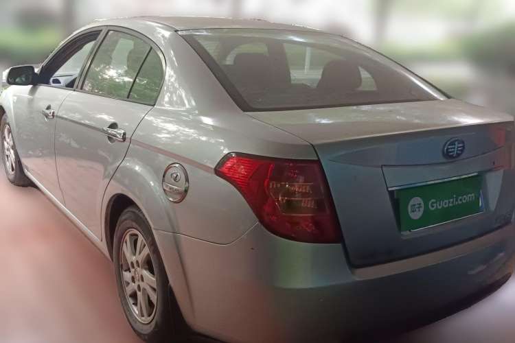Used Bestune B50 2011 1.6L manual fashion version Rear Left 45 Deg