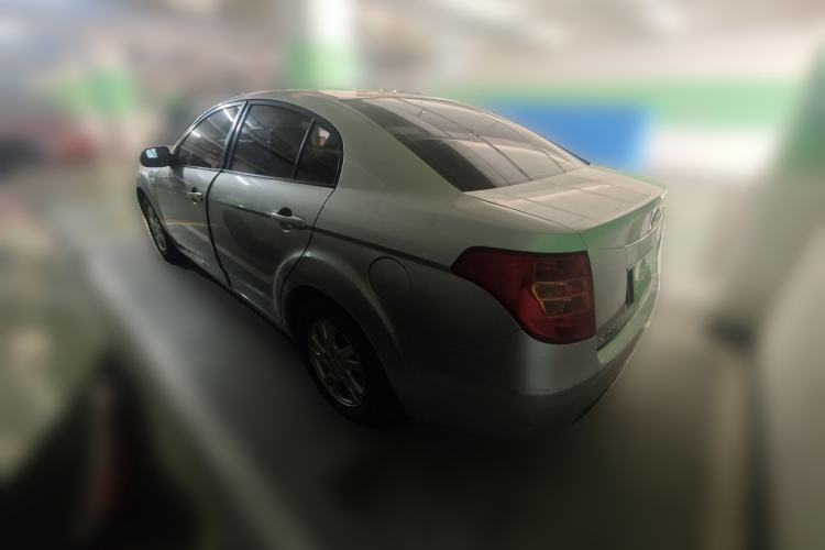Used Bestune B50 2011 1.6L Manual Limited Edition Rear Left 45 Deg