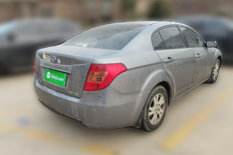 Used Bestune B50 2011 1.6L Manual Limited Edition Rear Right 45 Deg