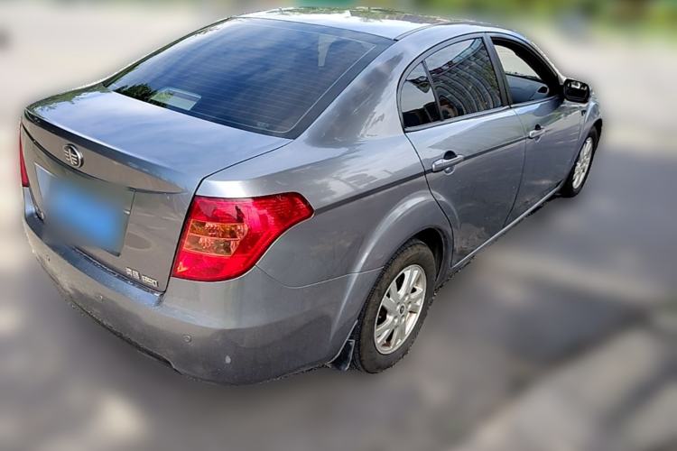 Used Bestune B50 2011 1.6L manual luxury version Rear Right 45 Deg