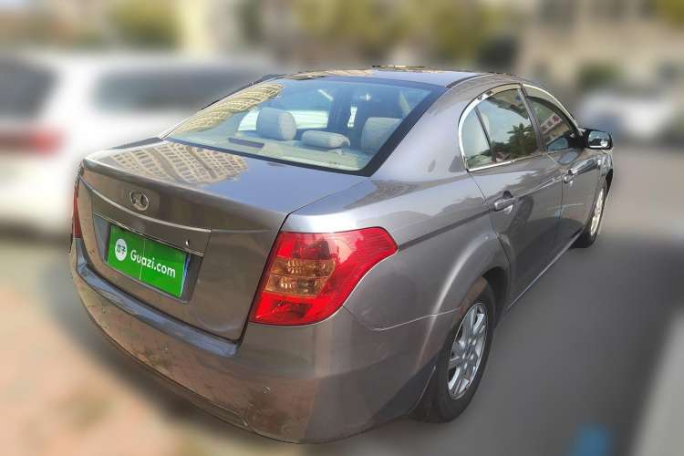 Used Bestune B50 2011 1.6L manual luxury version Rear Right 45 Deg