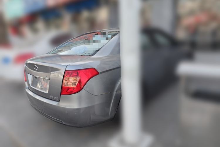 Used Bestune B50 2011 1.6L Manual Limited Edition Rear Right 45 Deg