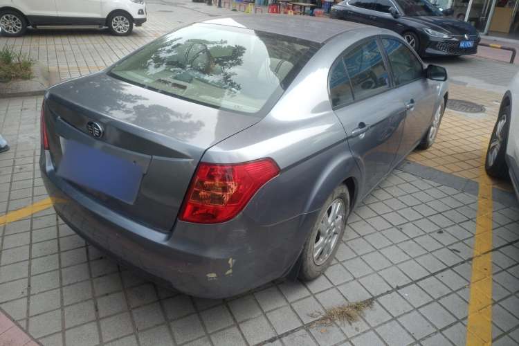 Used Bestune B50 2011 1.6L manual fashion version Rear Right 45 Deg
