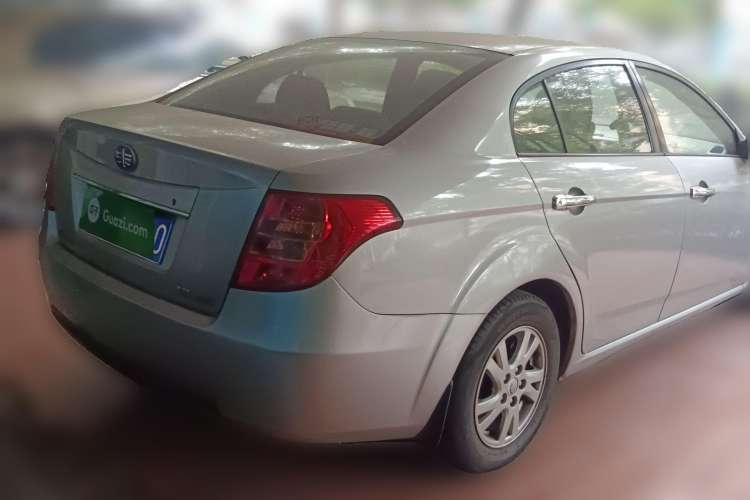 Used Bestune B50 2011 1.6L manual fashion version Rear Right 45 Deg