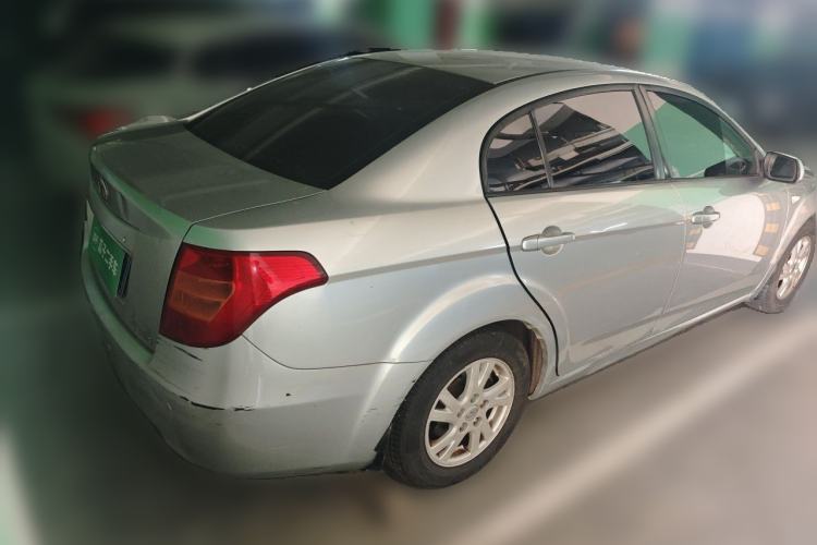 Used Bestune B50 2011 1.6L Manual Limited Edition Rear Right 45 Deg