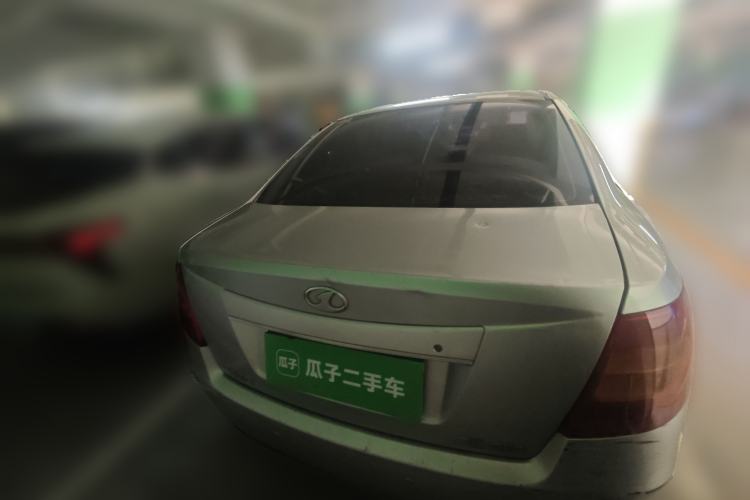 Used Bestune B50 2011 1.6L Manual Limited Edition Rear