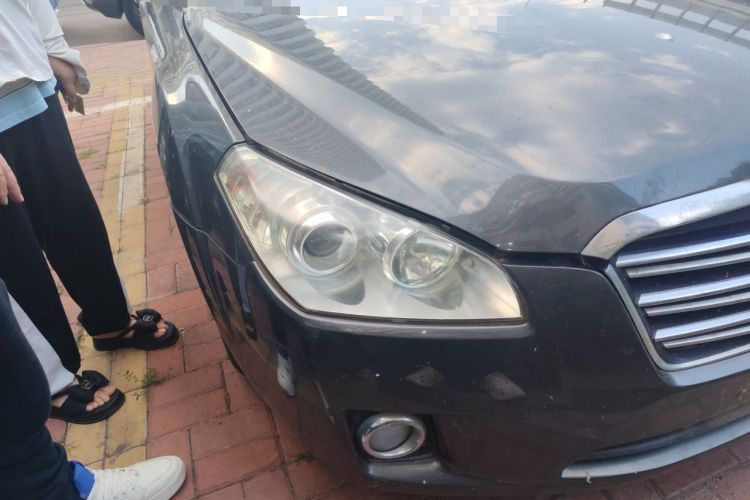 Used Bestune B50 2011 1.6L manual fashion version Right Front Headlight