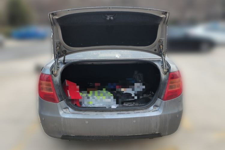 Used Bestune B50 2011 1.6L Manual Limited Edition Trunk