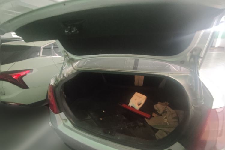 Used Bestune B50 2011 1.6L Manual Limited Edition Trunk