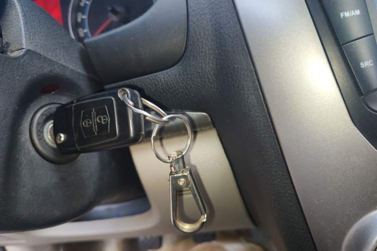 Used Bestune B50 2011 1.6L manual fashion version Vehicle Key