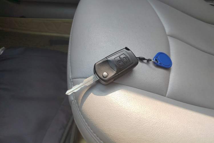 Used Bestune B50 2011 1.6L manual luxury version Vehicle Key