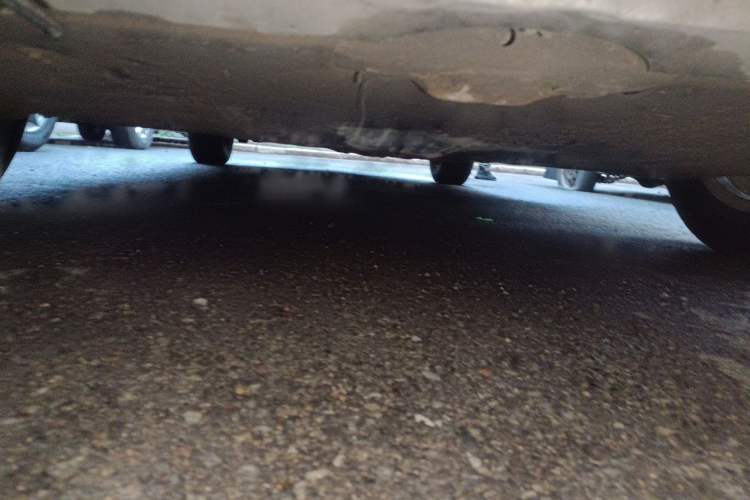 Used Bestune B50 2011 1.6L Manual Prestige Edition Chassis Front