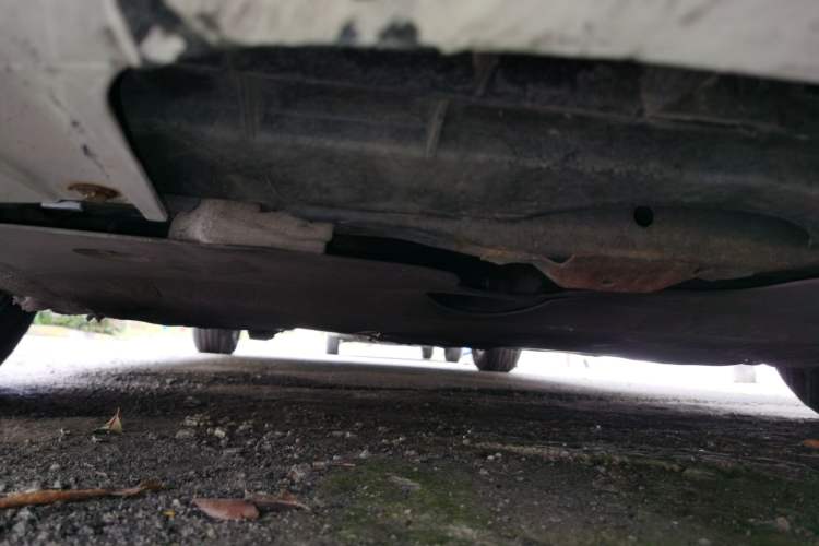 Used Bestune B50 2011 1.6L Automatic Prestige Edition Chassis Front