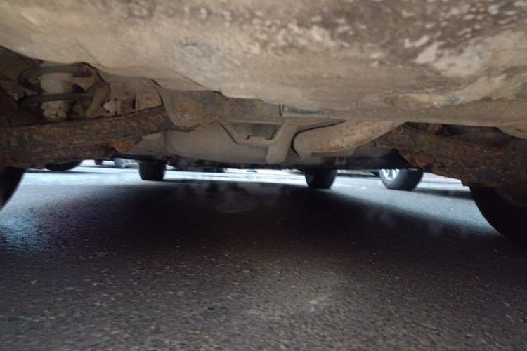 Used Bestune B50 2011 1.6L Manual Prestige Edition Chassis Rear