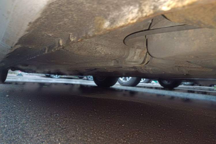 Used Bestune B50 2011 1.6L Manual Prestige Edition Chassis Rear Left