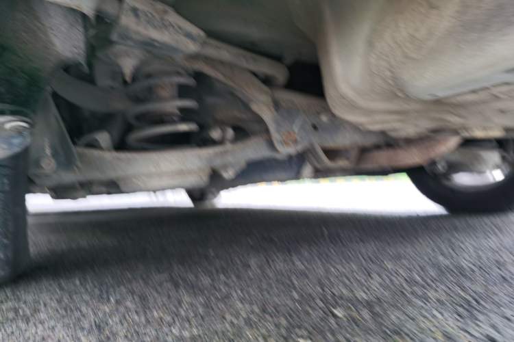 Used Bestune B50 2011 1.6L Automatic Prestige Edition Chassis Rear Left
