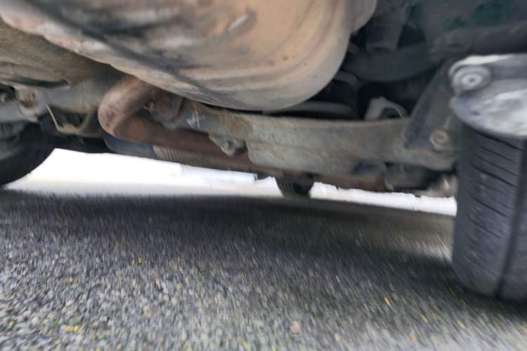 Used Bestune B50 2011 1.6L Automatic Prestige Edition Chassis Rear Right