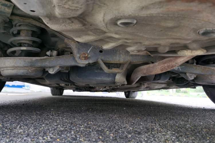 Used Bestune B50 2011 1.6L Automatic Prestige Edition Chassis Rear