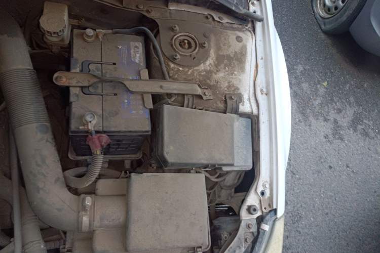 Used Bestune B50 2011 1.6L Manual Prestige Edition Engine Bay Left