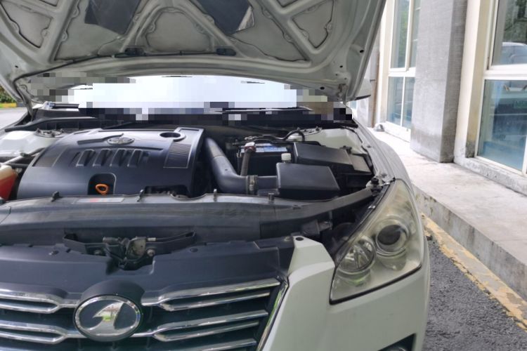Used Bestune B50 2011 1.6L Automatic Prestige Edition Engine Bay Left