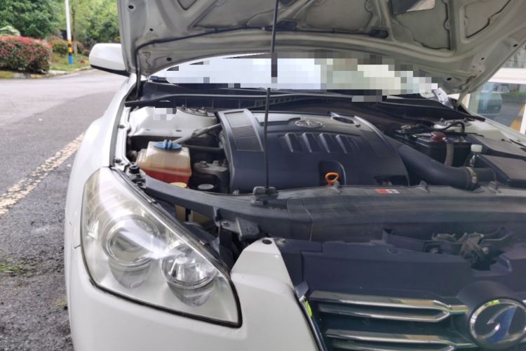 Used Bestune B50 2011 1.6L Automatic Prestige Edition Engine Bay Right