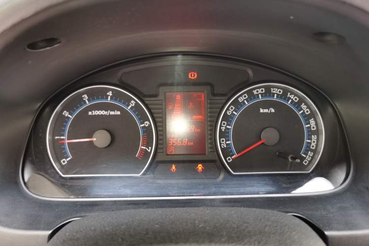 Used Bestune B50 2011 1.6L Automatic Prestige Edition Instrument Cluster